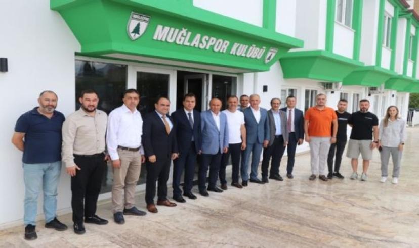 Muğla’da Atatürk Stadyumu yenileniyor