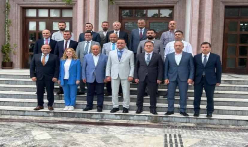 Muğla’da Tarım ve Orman sektörüne yönelik önemli Bir toplantı gerçekleştirildi