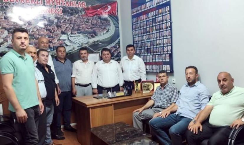Muhtarlardan GMİS’e tam destek