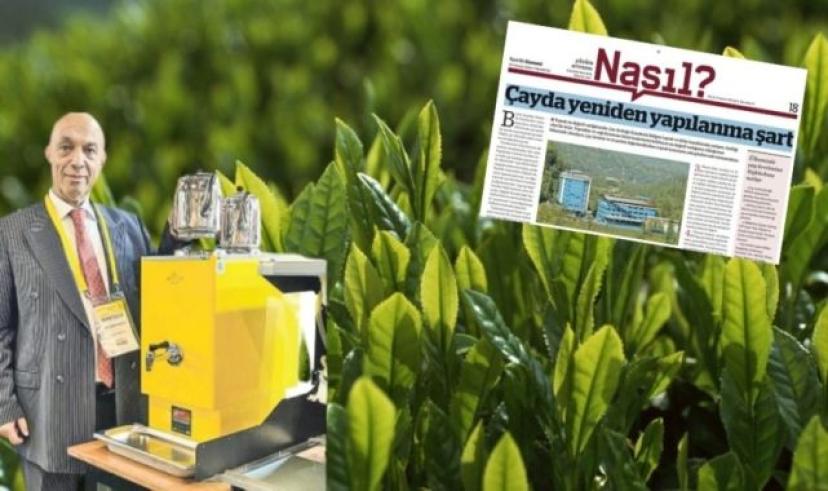 Mustafa Karali Nasıl Bir Ekonomi’ye konuştu: “Çayda yeniden yapılanma şart”
