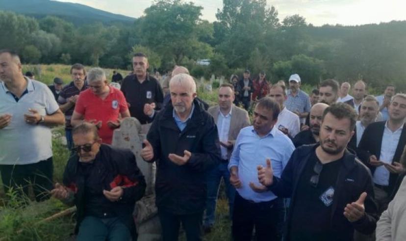 Ömer Faruk Livan dualarla uğurlandı