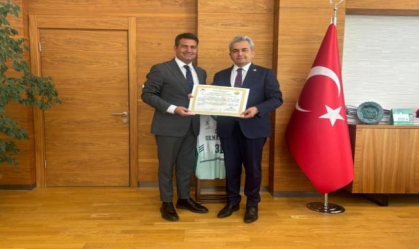Orman Genel Müdürlüğü’nden  Yeniköy Kemerköy Enerji’ye takdir belgesi