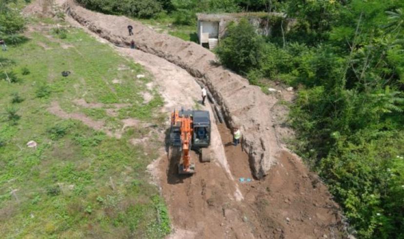 Perşembe’nin içme suyu ana isale hattı yenilendi