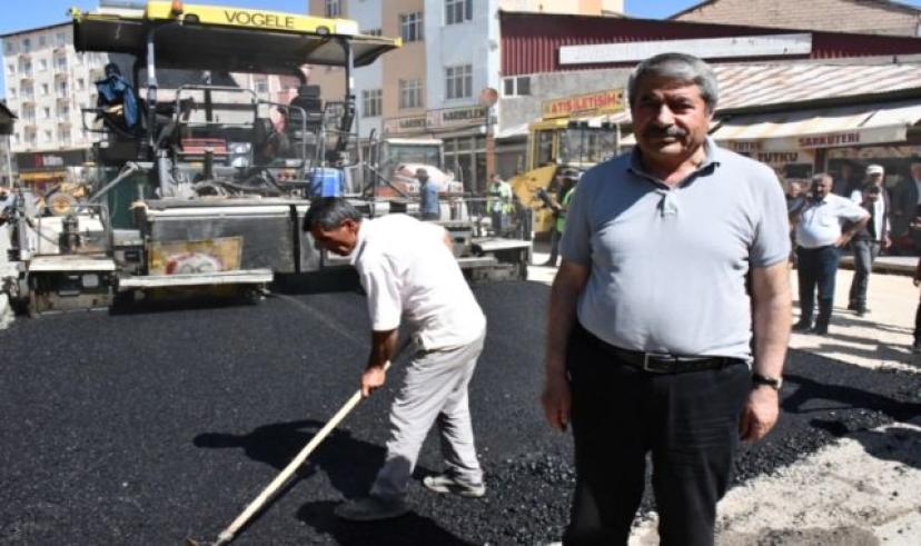 Taşkın: Kaliteli ve güzel bir asfaltla yollarımız asfaltlanacak