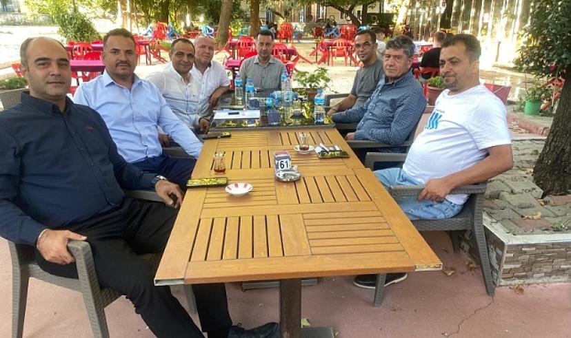 Küçük Menderes İlçelerine Çıkarma