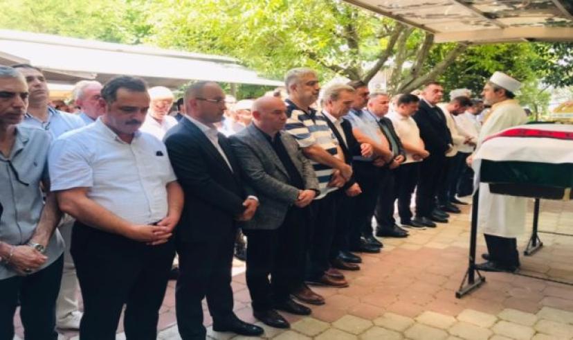 TİMBİR Başkan Vekili Rifat Sait’in vefat eden babası toprağa verildi