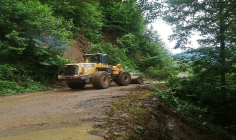 Trabzon Büyükşehir’den 177 noktaya müdahale