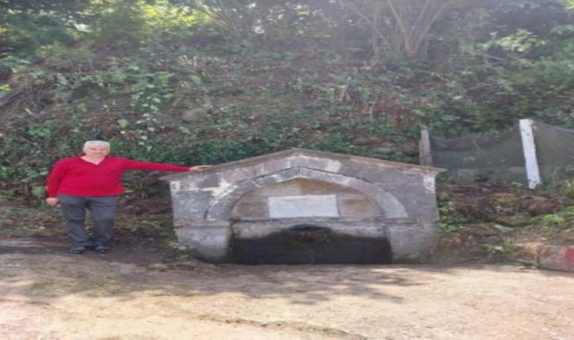 Trabzon’da 1840 Yılında Yaptırılan Tarihi Çeşme Onarılmayı Bekliyor!