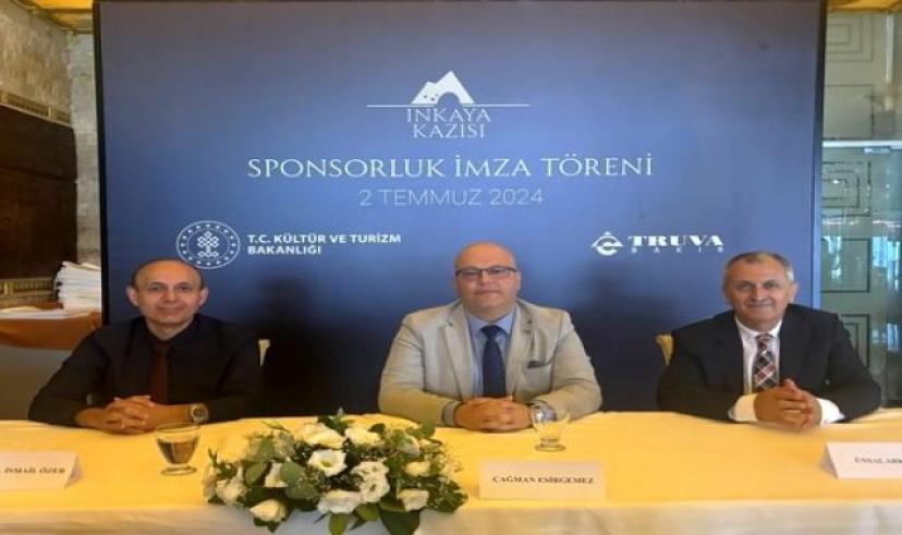 Truva Bakır, İnkaya Mağarası kazılarına sponsor oldu