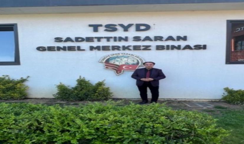 TSYD İl Temsilcisi Kamaç: TFF sabit kart başvuruları başladı