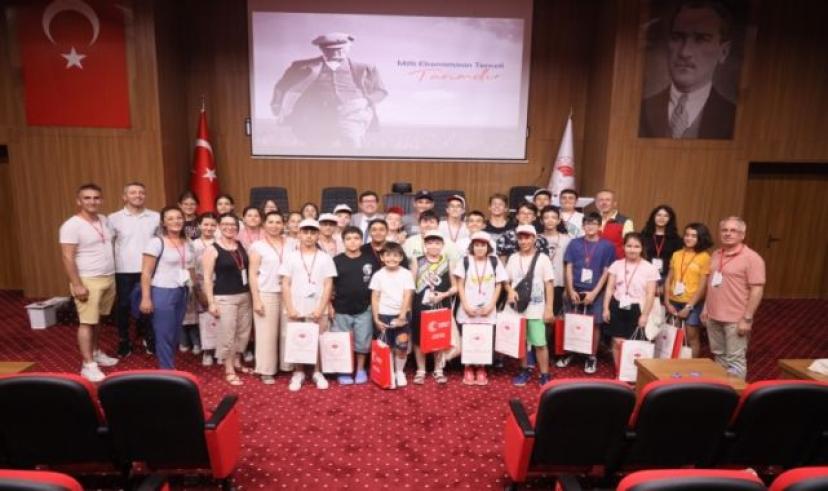 TÜBİTAK 4004 Tarım Okuryazarlığı Öğrencileri Muğla’da