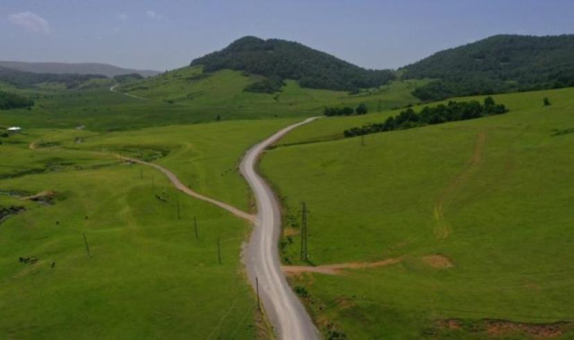 Turizme çıkan yollar büyükşehirle modernleşiyor