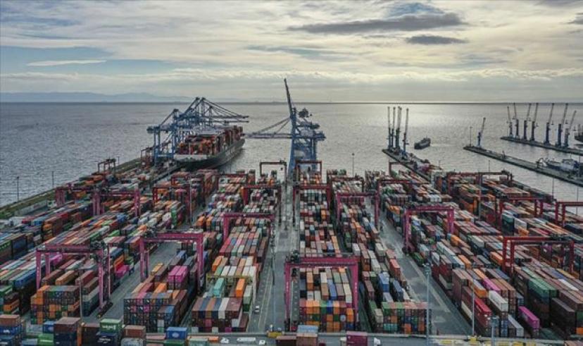 Türkiye’nin ihracat rakamları yüzde 3,6 artarak 63 milyar 603 milyon dolar oldu