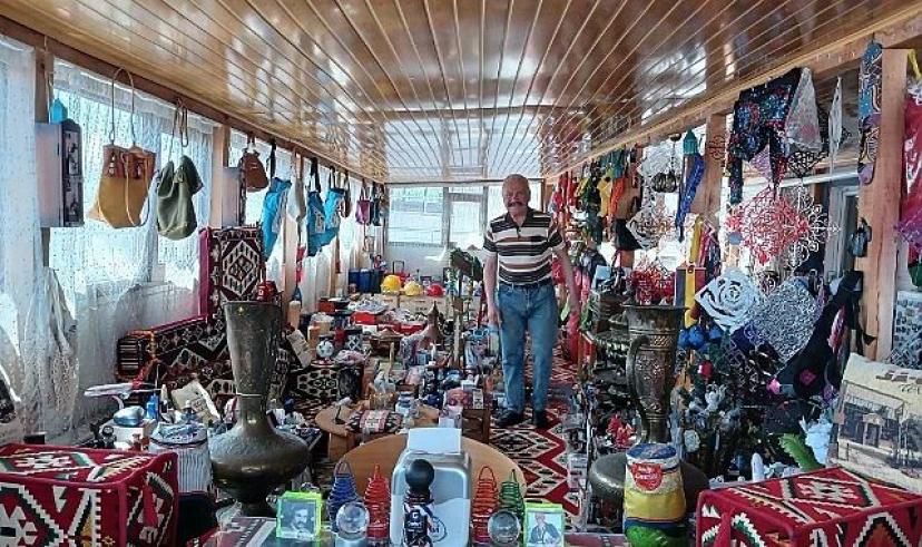 Türkiye’nin ilk özel promosyon müzesi Ardahan’da