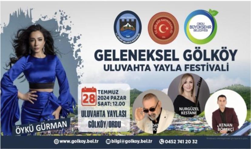 Uluvahta ve Çambaşı’nda Festival var