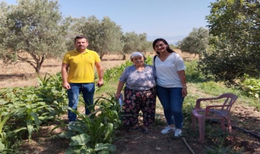 Üreticiler Ziyaret Edilip Bilgilendiriliyor