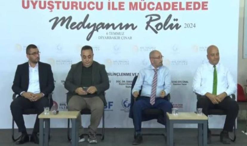 Uyuşturucu ile mücadelede Diyarbakır’da konuşuldu