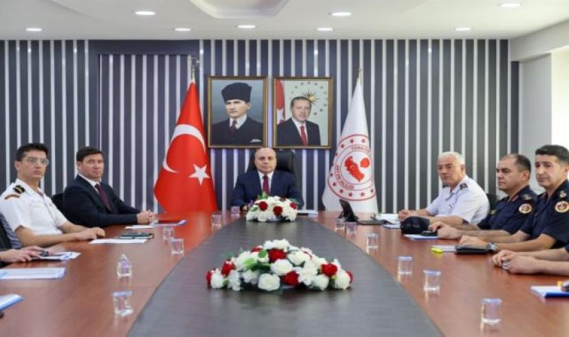 Vali Ünsal, başkanlığında “Kolluk Değerlendirme Toplantısı” gerçekleştirildi