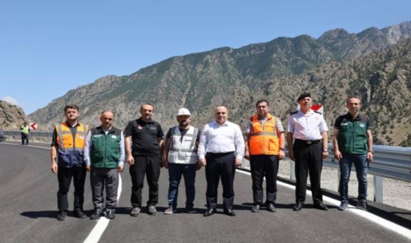 Vali Ünsal’dan servis yolunda inceleme