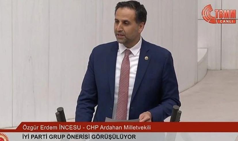 Vekil İncesu: Barınma krizi halka sosyal konut yapmakla çözülür