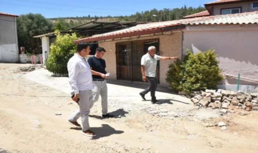 Yatağan’da Doğalgaz Çalışmaları Devam Ediyor
