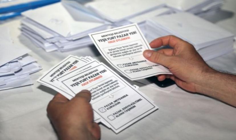 Yeşilyurt’ta Pazar yerine yönelik anket sonuçlandı