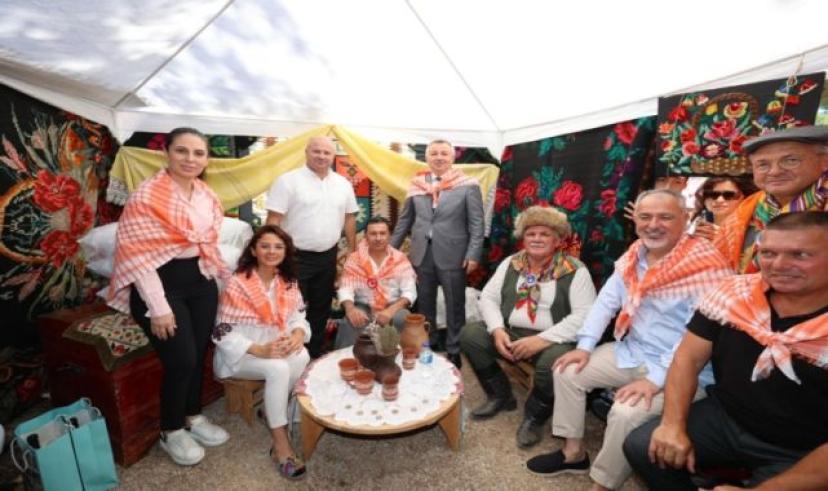 Yörük Türkmenler Muğla’da Buluştu