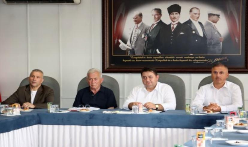Zonguldak Demokrasi Platformu, GMİS’te toplandı