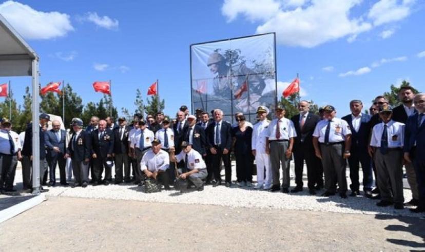 10 Ağustos Anafartalar zaferinin 109. yılı anma töreni gerçekleşti