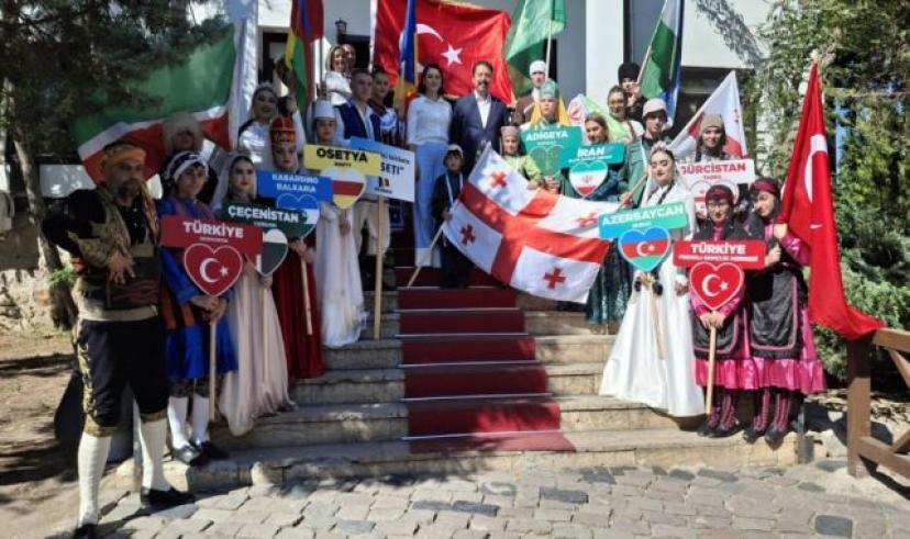 1.Uluslararası Beypazarı Halk Oyunları ve Müzik festivali başladı: