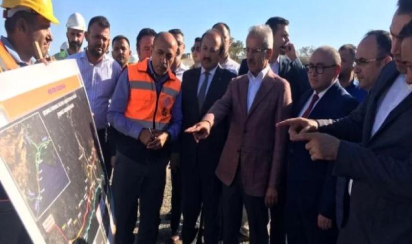 2,5 SAATLİK YOL 18 DAKİKAYA DÜŞECEK
