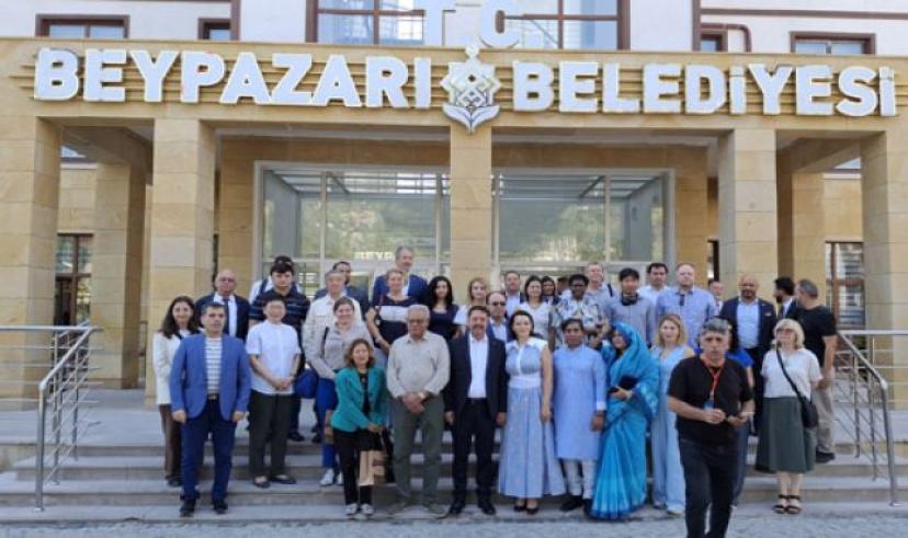 27 Ülkenin Ankara Büyükelçisi Beypazarı’na hayran kaldı