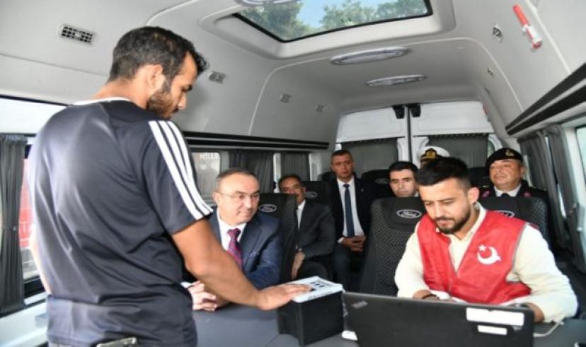 8 ayda 3 bin 500 yabancı uyruklu şahıs sorgulandı