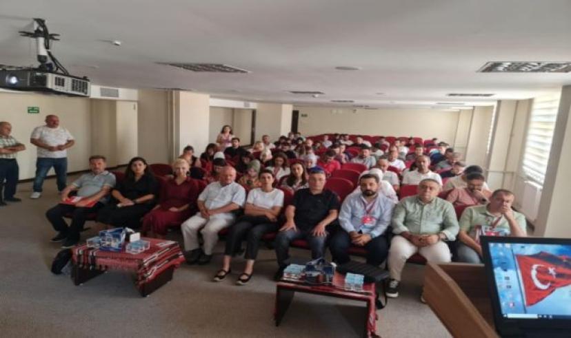 “ABİDE 8” Hizmet İçi Eğitim Çalıştayı başladı