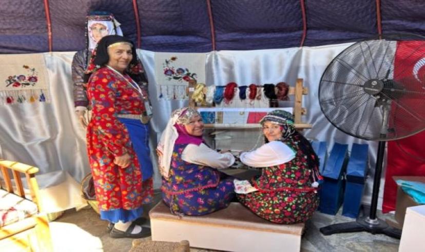 Ahlat Obası’nda Büyükşehir çadırı