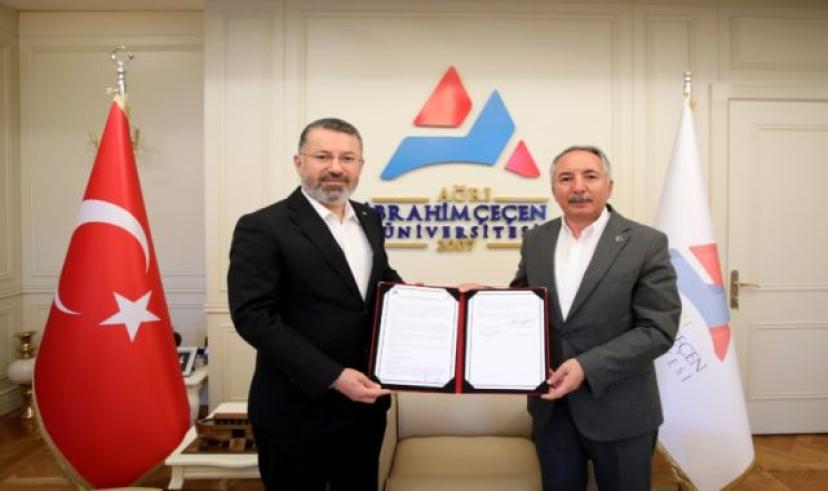 AİÇÜ ile Karabük Üniversitesi Arasında İş Birliği Protokolleri imzalandı