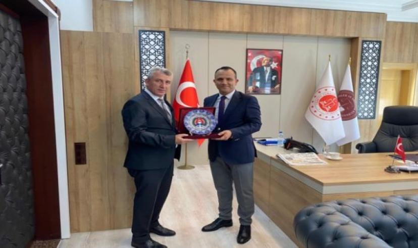 Aksaray Barosundan Başsavcı Köse’ye Hoşgeldin ziyareti