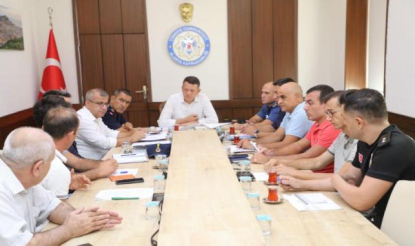 ALANYA İLÇE SPORTİF TURİZM KURULU TOPLANTISI YAPILDI