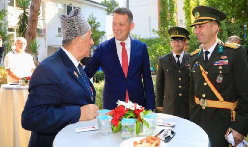 Alanya’da Zafer Bayramı kutlandı