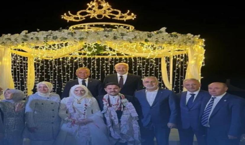 ANKARA VE MUĞLA PROTOKOLÜNÜ BİR ARAYA GETİREN DÜĞÜN