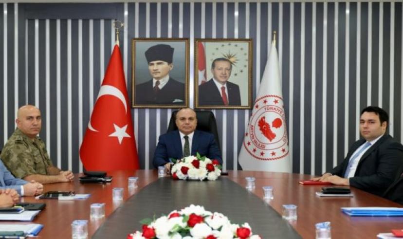 Artvin’de İl Güvenlik ve Asayiş Koordinasyon Toplantısı yapıldı