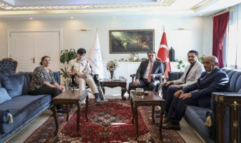Balcı: Engelli vatandaşlarımızın hayatlarını kolaylaştırmak için çalışıyoruz