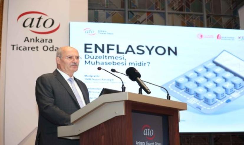 Baran: Enflasyon düzeltmesi vergisel bir sonuç doğurmadan, muhasebe işlemi olarak değerlendirilmeli 