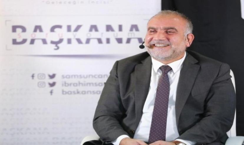 Başkan İbrahim Sandıkçı: Gençlerimizin hedeflerine giden yolda daima yanındayız