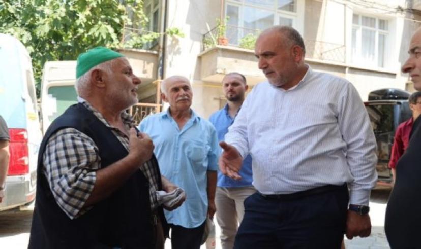 Başkan İbrahim Sandıkçı’dan Ortak Akıl Vurgusu
