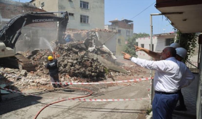 Başkan İbrahim Sandıkçı’ndan Şehirleşme hamlesi