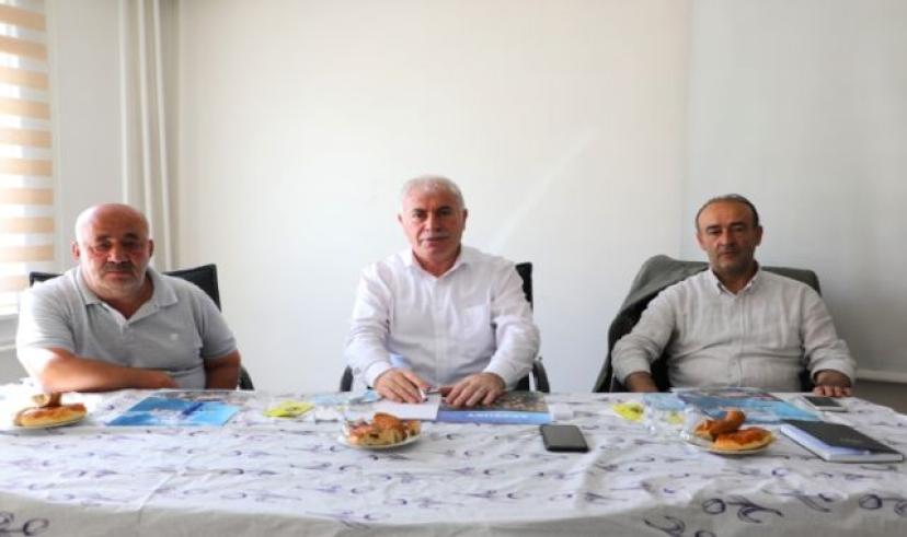 Başkan  Memiş Muhtarlarla bir araya geldi