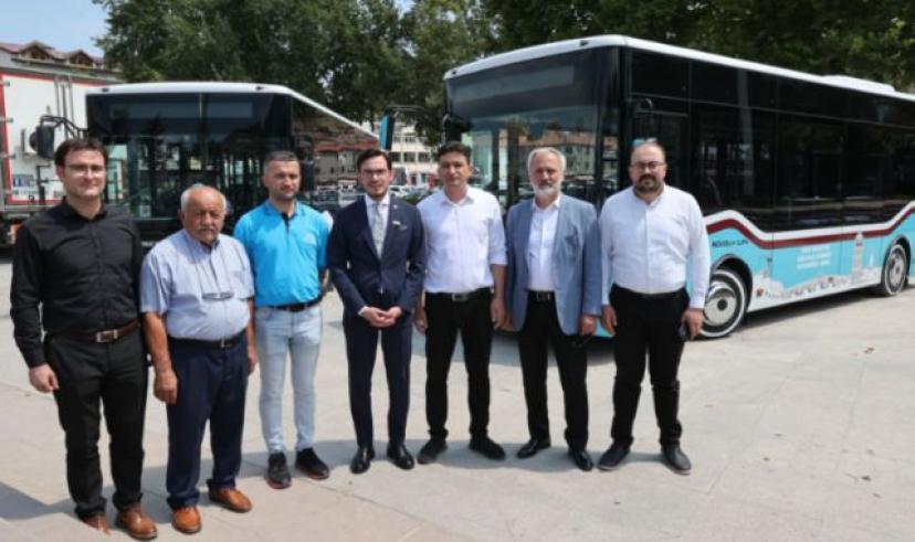 Başkan Yazıcıoğlu: Tokat’ta konforlu ve estetik ulaşım dönemi başlıyor