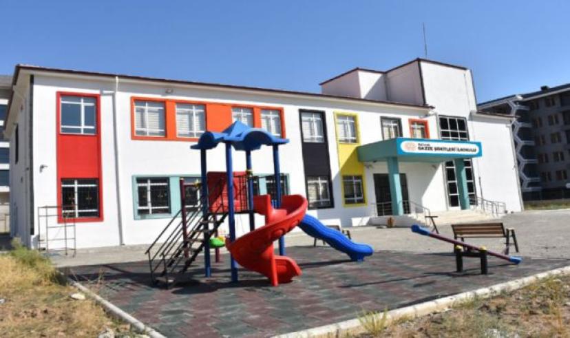 Batman’da Yeni okula ‘Gazze Şehitleri’ adı verildi