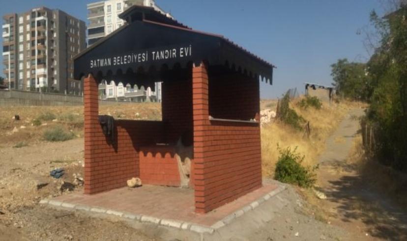 Belediyeden her mahalleye tandır